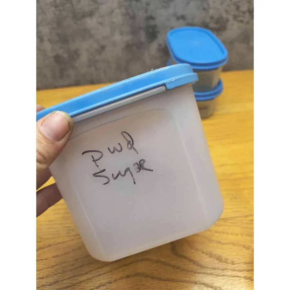 Tupperware Modular Mate Oval Container w/Lid 1615/1614/1605/1792/1611/1606 Lot 7